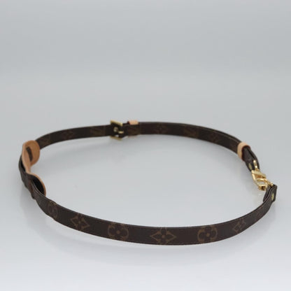 Louis Vuitton Adjustable Shoulder Strap Monogram Canvas, BROWN, CANVAS, Straps