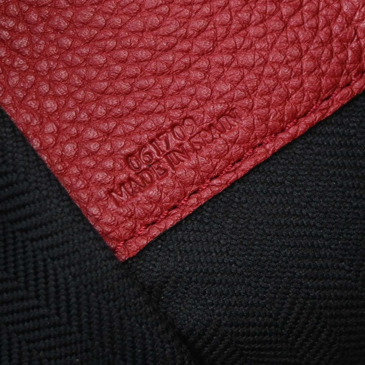 Loewe Hammock Bag Leather, RED, LEATHER, Handbag