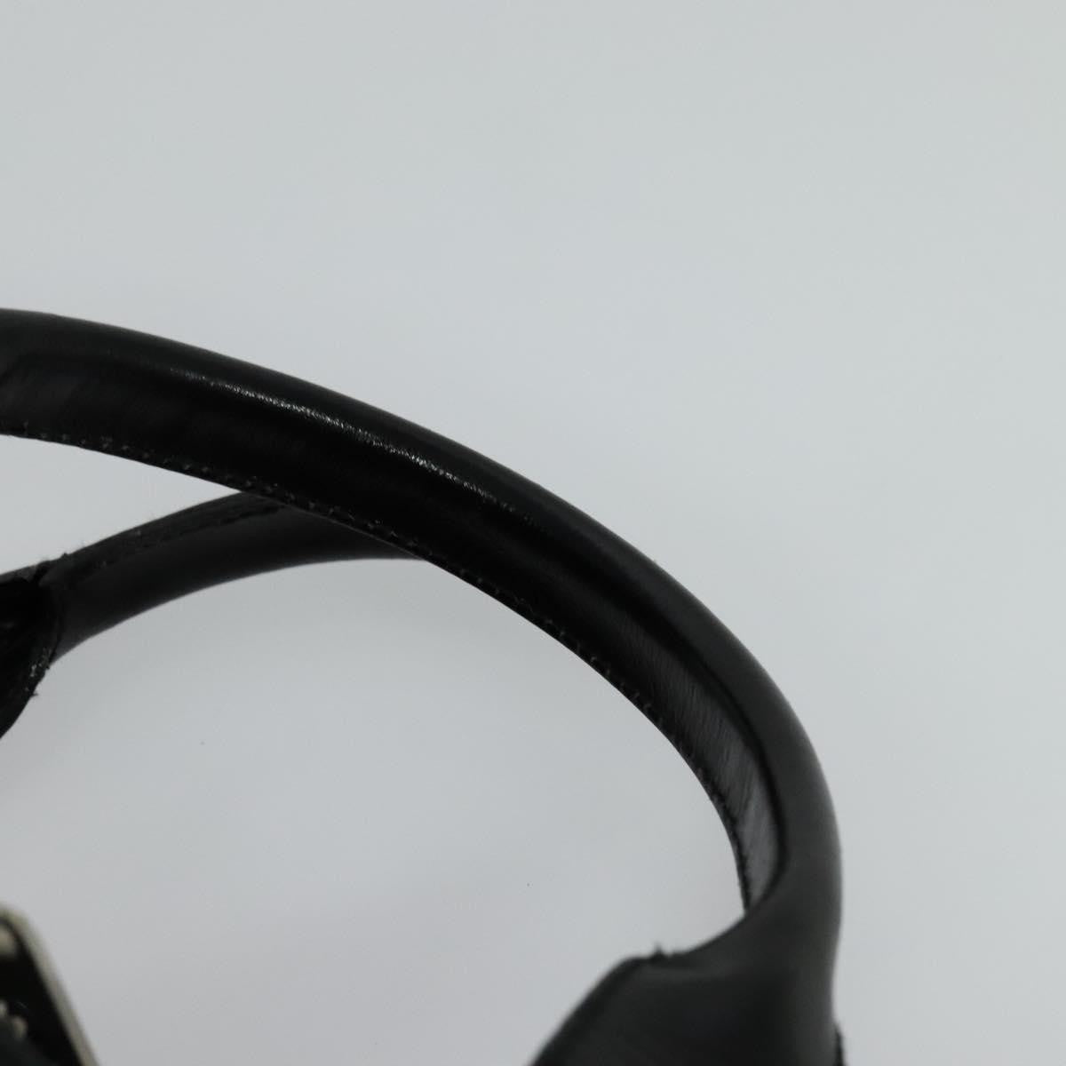 Gucci Vintage Boston Bag Canvas, BLACK, CANVAS, Travel bag