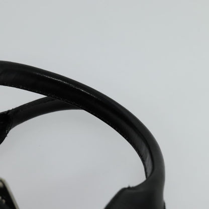 Gucci Vintage Boston Bag Canvas, BLACK, CANVAS, Travel bag