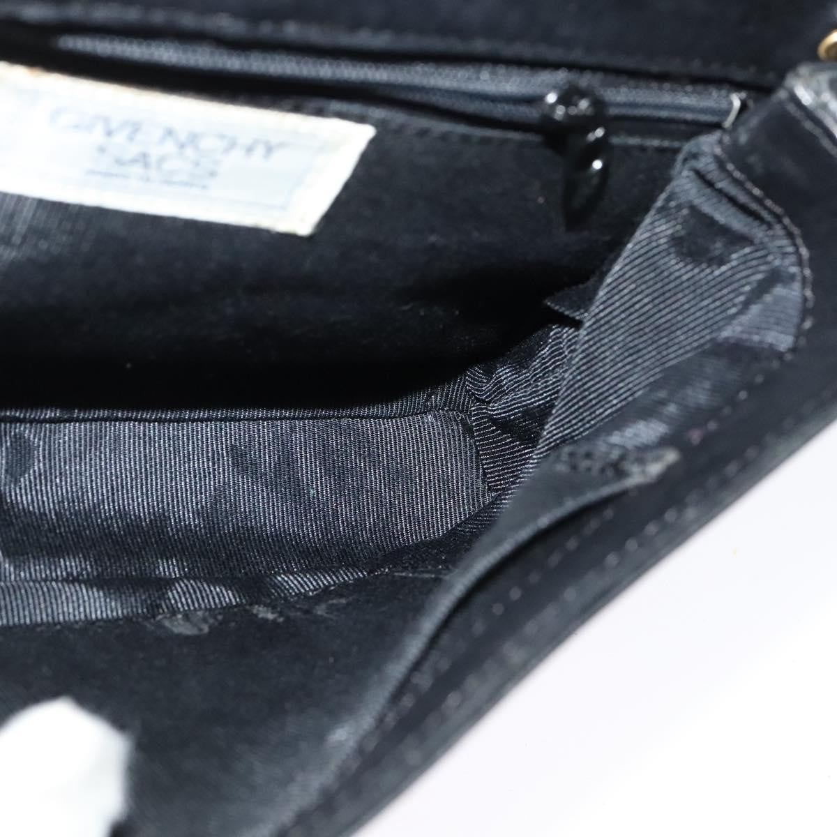 Givenchy Shoulder Bag Leather, BLACK, LEATHER, Shoulder bag