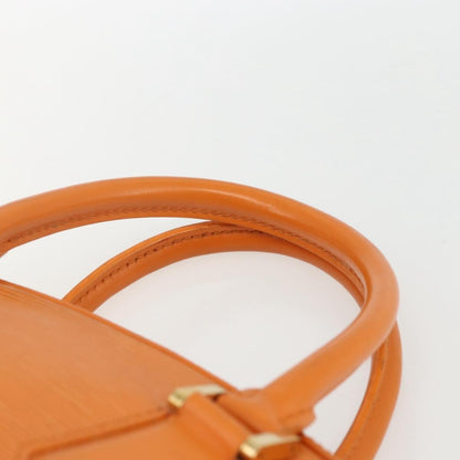 Louis Vuitton Jasmin Bag Epi Leather, ORANGE, LEATHER, Handbag