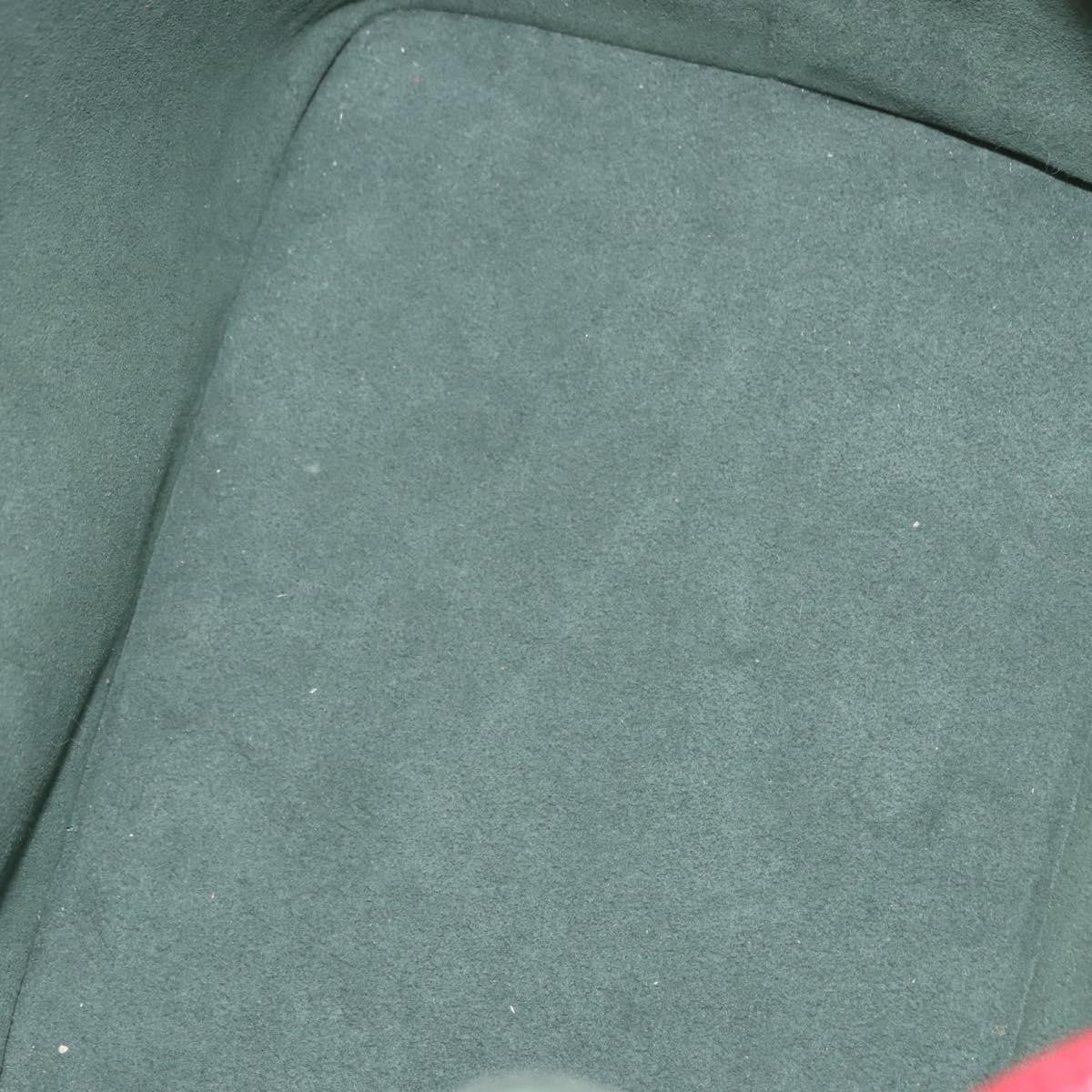 Louis Vuitton Bicolor Petit Noe Handbag Epi Leather, GREEN, LEATHER, Shoulder bag