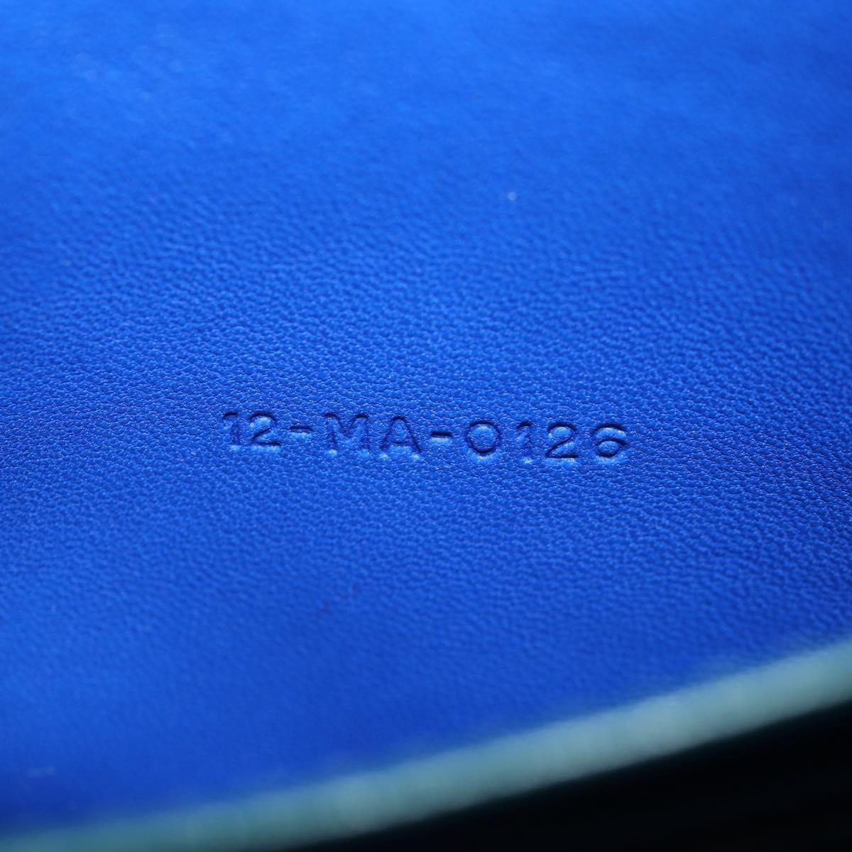 Christian Dior Miss Dior Promenade Pouch Cannage Quilt Lambskin, BLUE, LEATHER, Shoulder bag