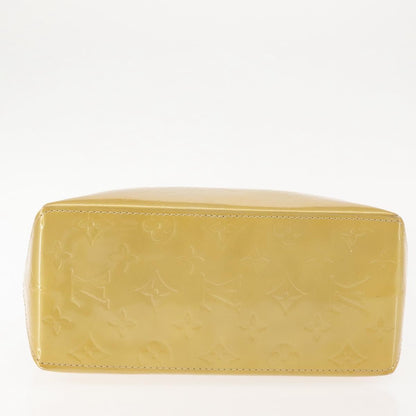 Louis Vuitton Reade Handbag Monogram Vernis, BEIGE, PATENT_LEATHER, Handbag