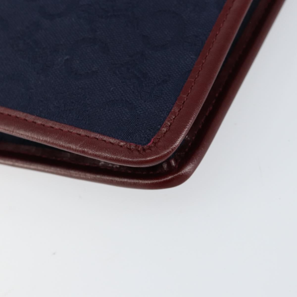 Celine C Macadam Shoulder bag Canvas, NAVY, CANVAS, Shoulder bag