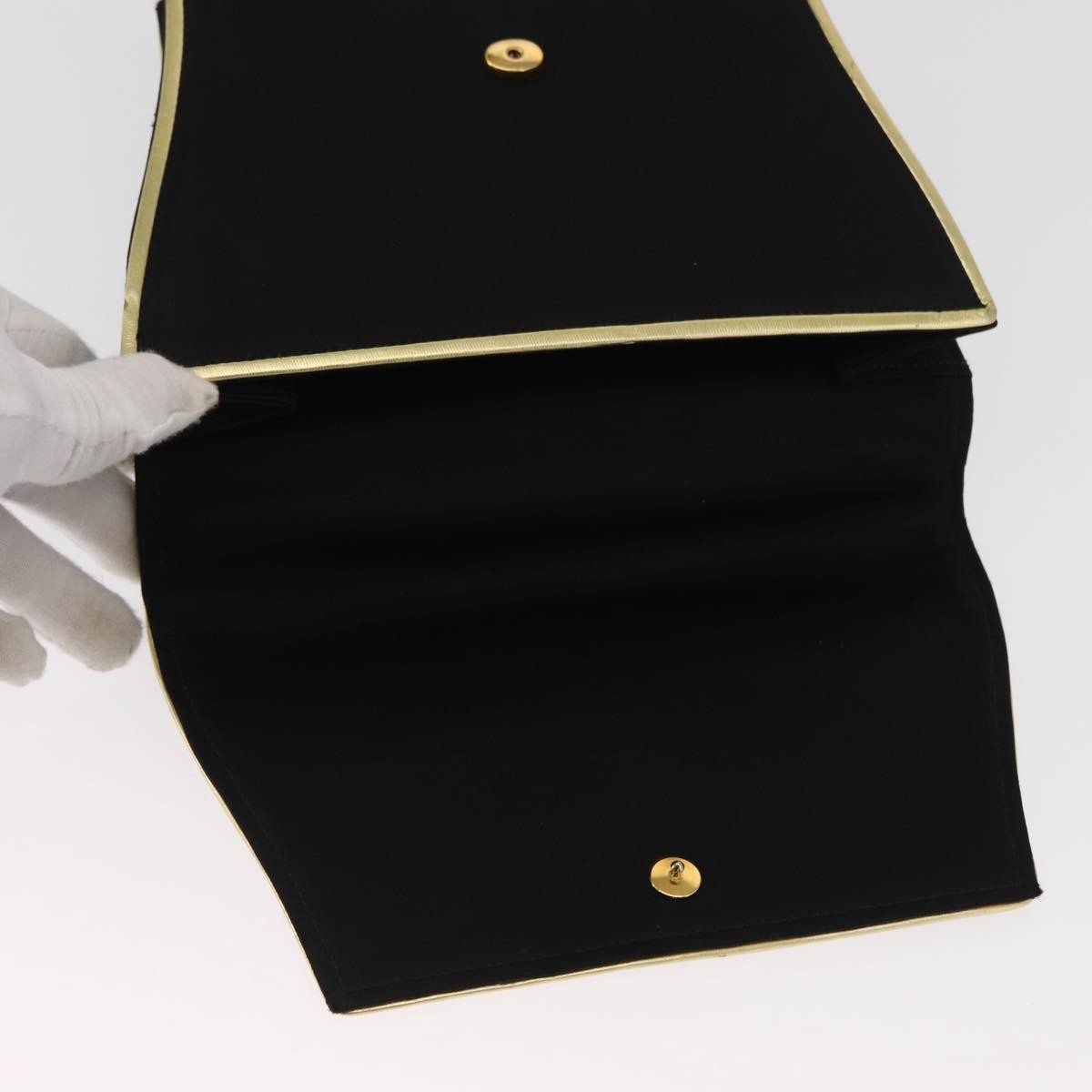 Givenchy Vintage Handbag Nylon, BLACK, NYLON, Handbag