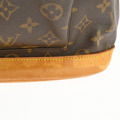 Louis Vuitton Vintage Montsouris Backpack Monogram Canvas, Brown, Canvas, Backpack