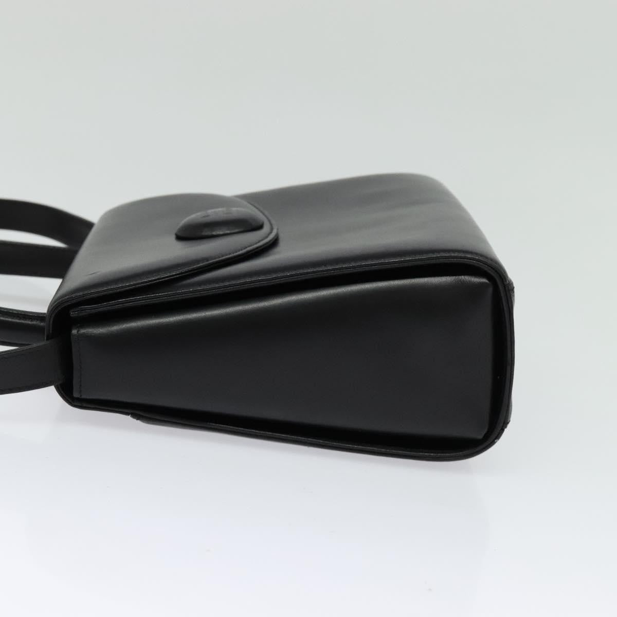 Givenchy Vintage 4G handbag Leather, BLACK, LEATHER, Handbag