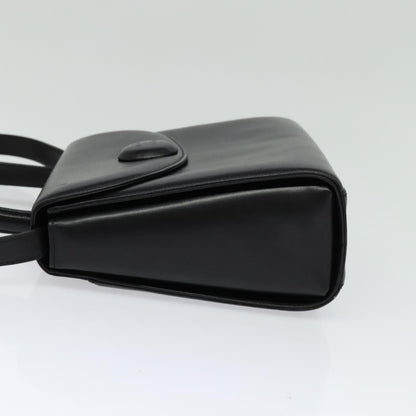 Givenchy Vintage 4G handbag Leather, BLACK, LEATHER, Handbag