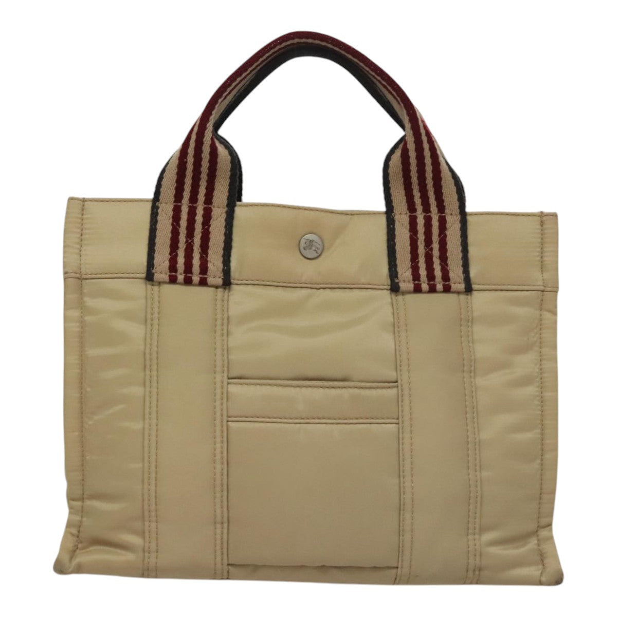 Burberry Blue Label Tote Bag Nylon, BEIGE, NYLON, Tote bag