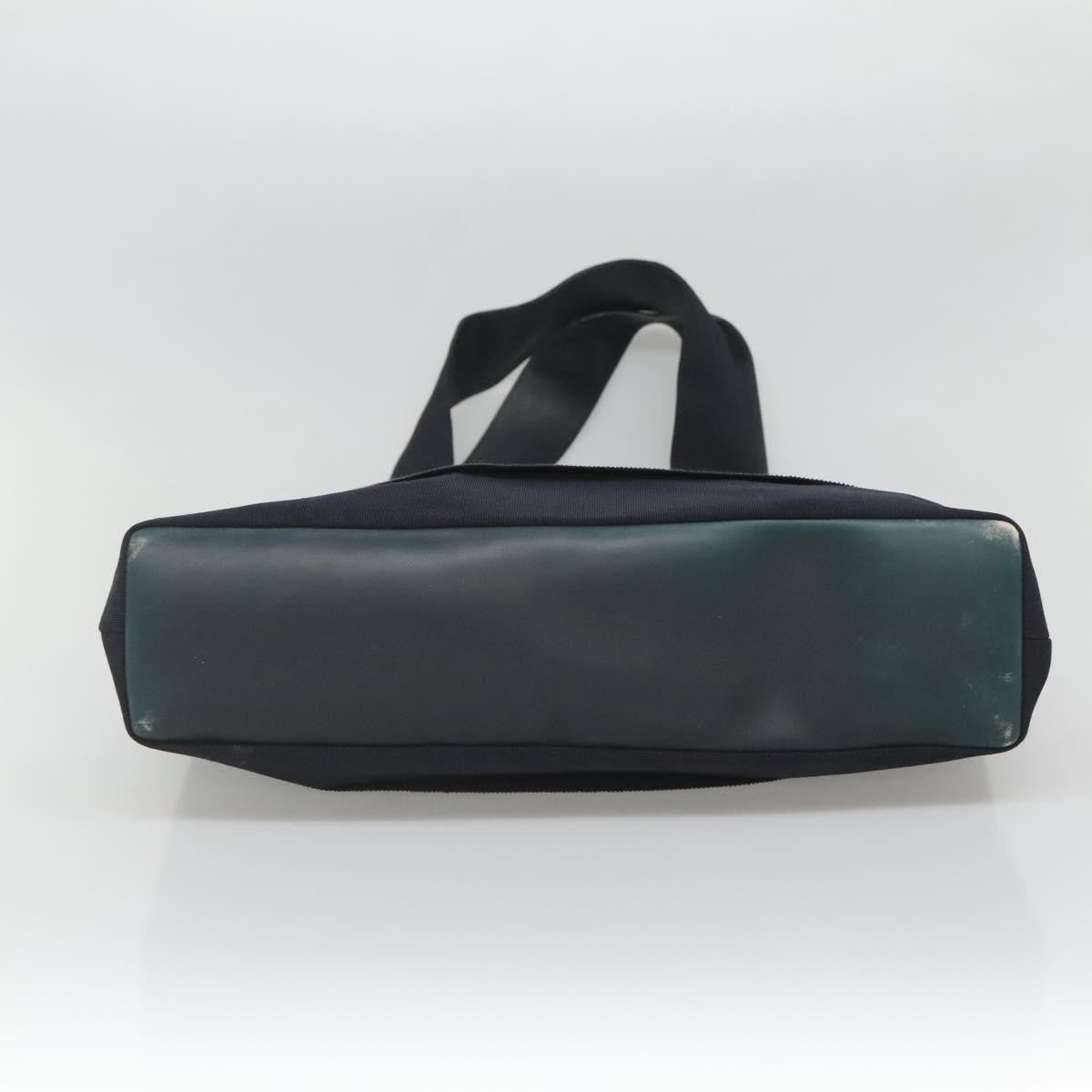 Salvatore Ferragamo Vala tote Canvas, NAVY, CANVAS, Tote bag