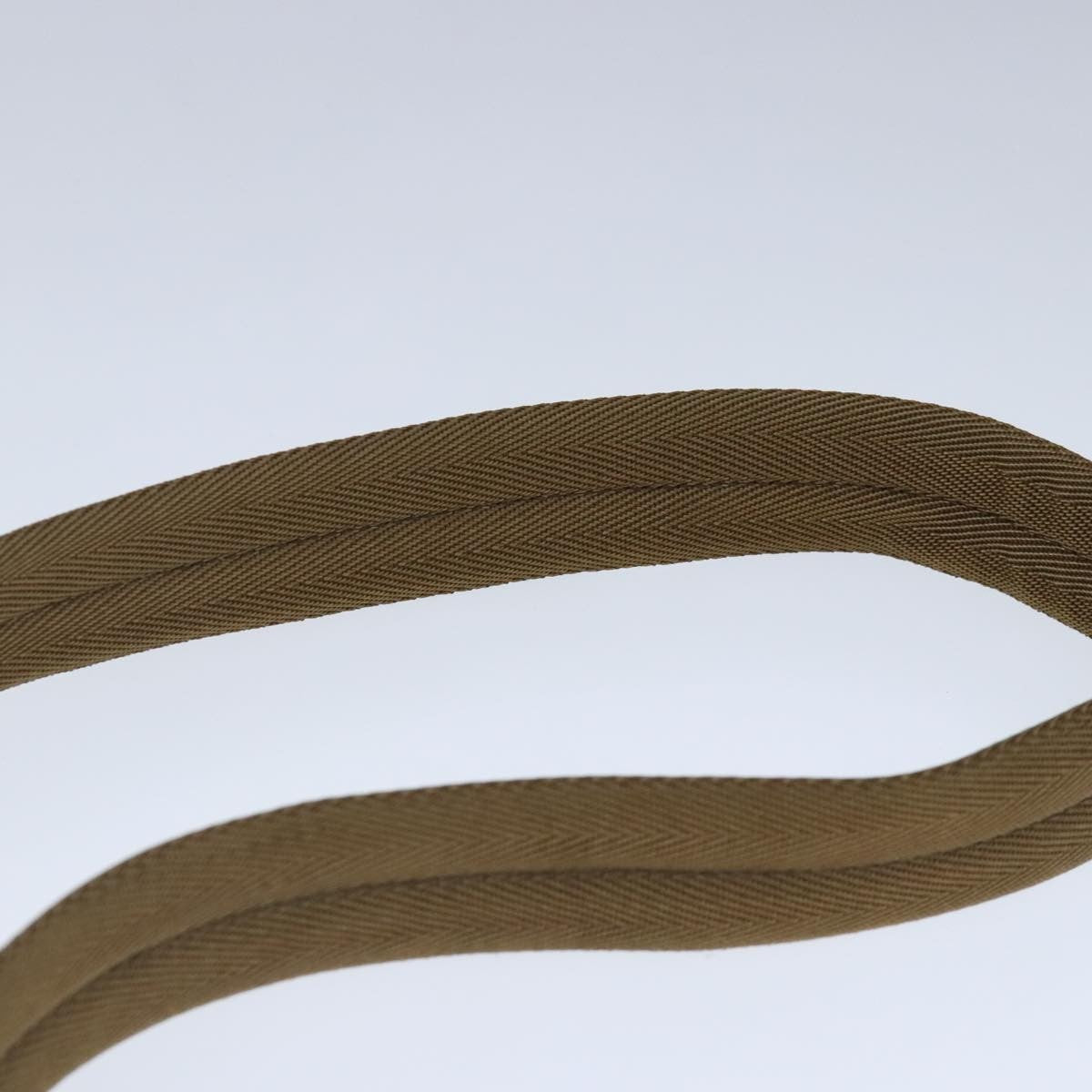 Prada Vintage Shoulder Bag Canvas, BEIGE, CANVAS, Shoulder bag