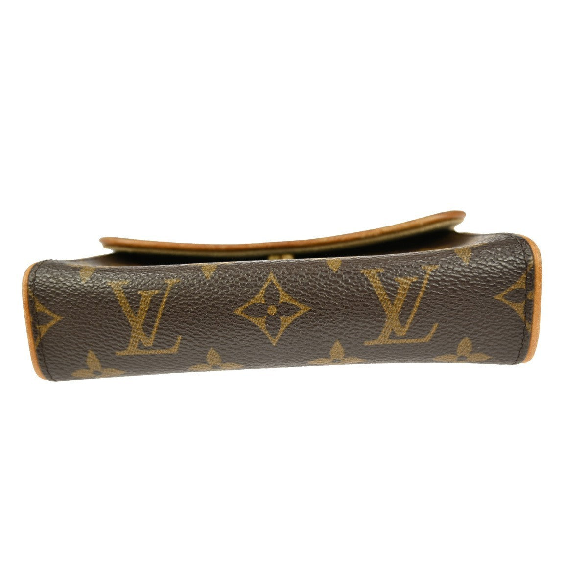 Louis Vuitton Florentine Waist Bag Monogram Canvas, BROWN, CANVAS, Clutche & pouche