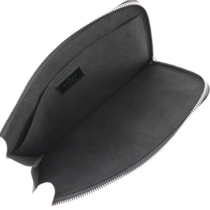 Louis Vuitton Pochette Jour Nomade Leather, BLACK, LEATHER, Clutche & pouche