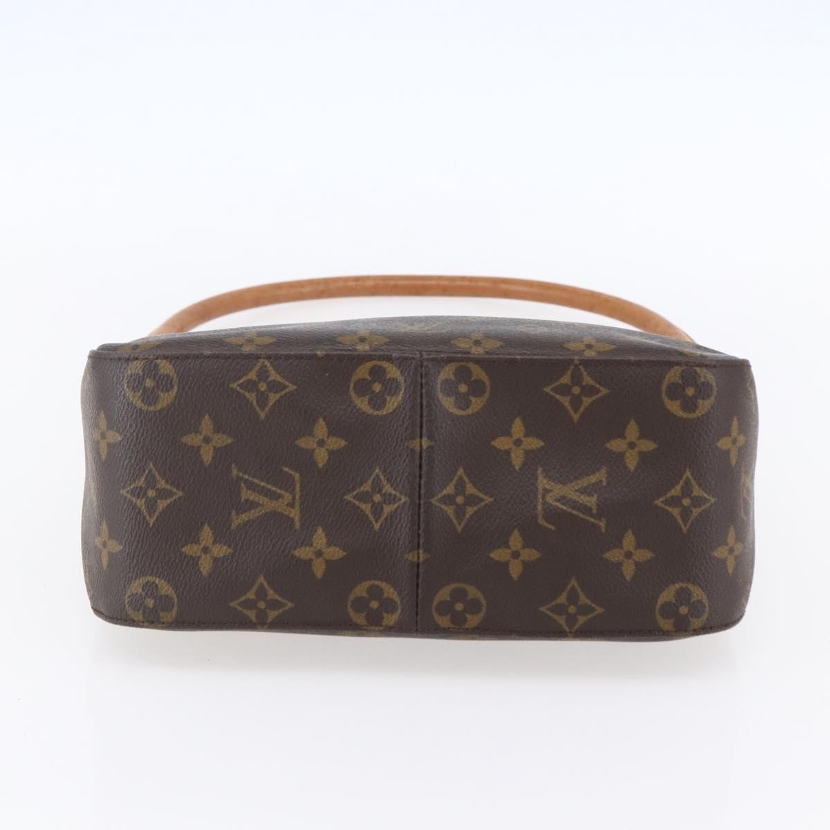 Louis Vuitton Looping Handbag Monogram Canvas, BROWN, CANVAS, Shoulder bag
