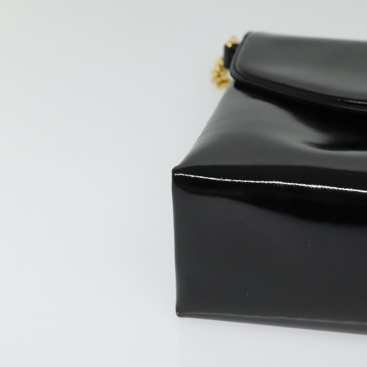 Gucci Vintage Shoulder Bag Patent leather, BLACK, PATENT_LEATHER, Shoulder bag
