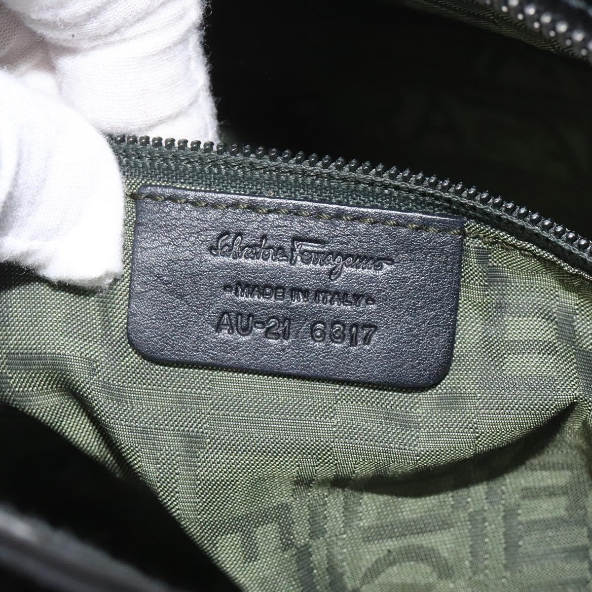 Salvatore Ferragamo Marisa Satchel Patent leather, BLACK, PATENT_LEATHER, Shoulder bag