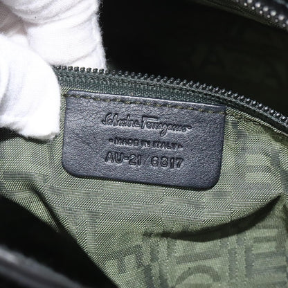 Salvatore Ferragamo Marisa Satchel Patent leather, BLACK, PATENT_LEATHER, Shoulder bag