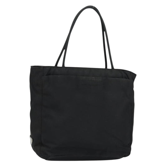 Prada Vintage Tote Tessuto, BLACK, NYLON, Tote bag