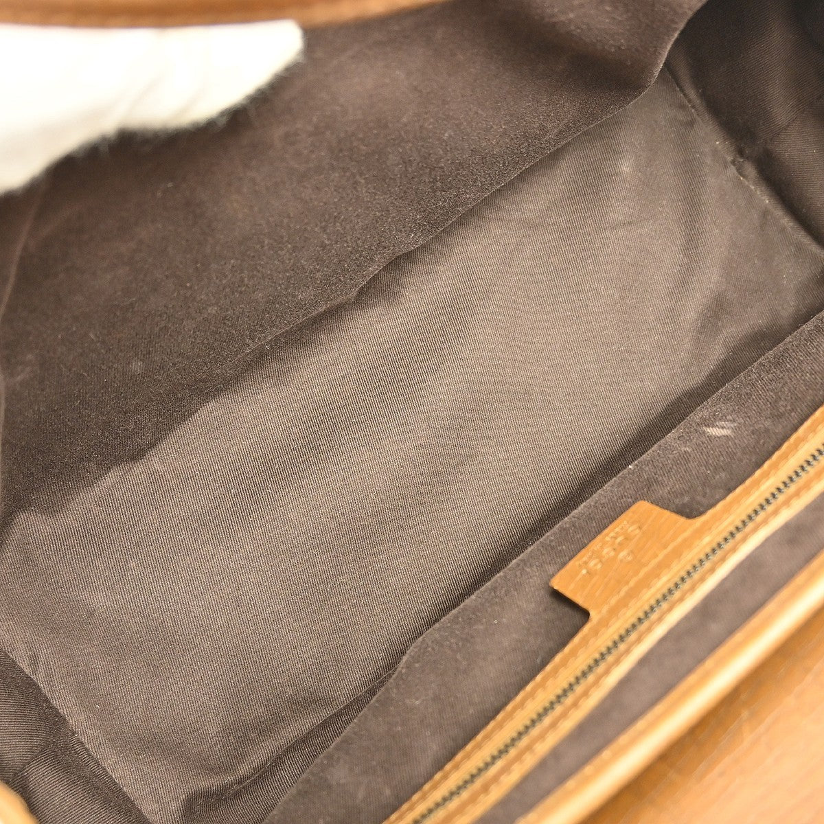 Gucci Bamboo Bullet Bag GG Canvas, BROWN, CANVAS, Shoulder bag