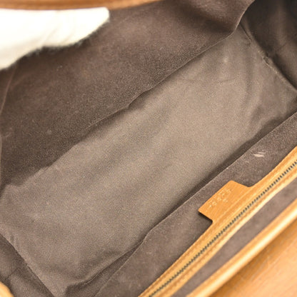 Gucci Bamboo Bullet Bag GG Canvas, BROWN, CANVAS, Shoulder bag