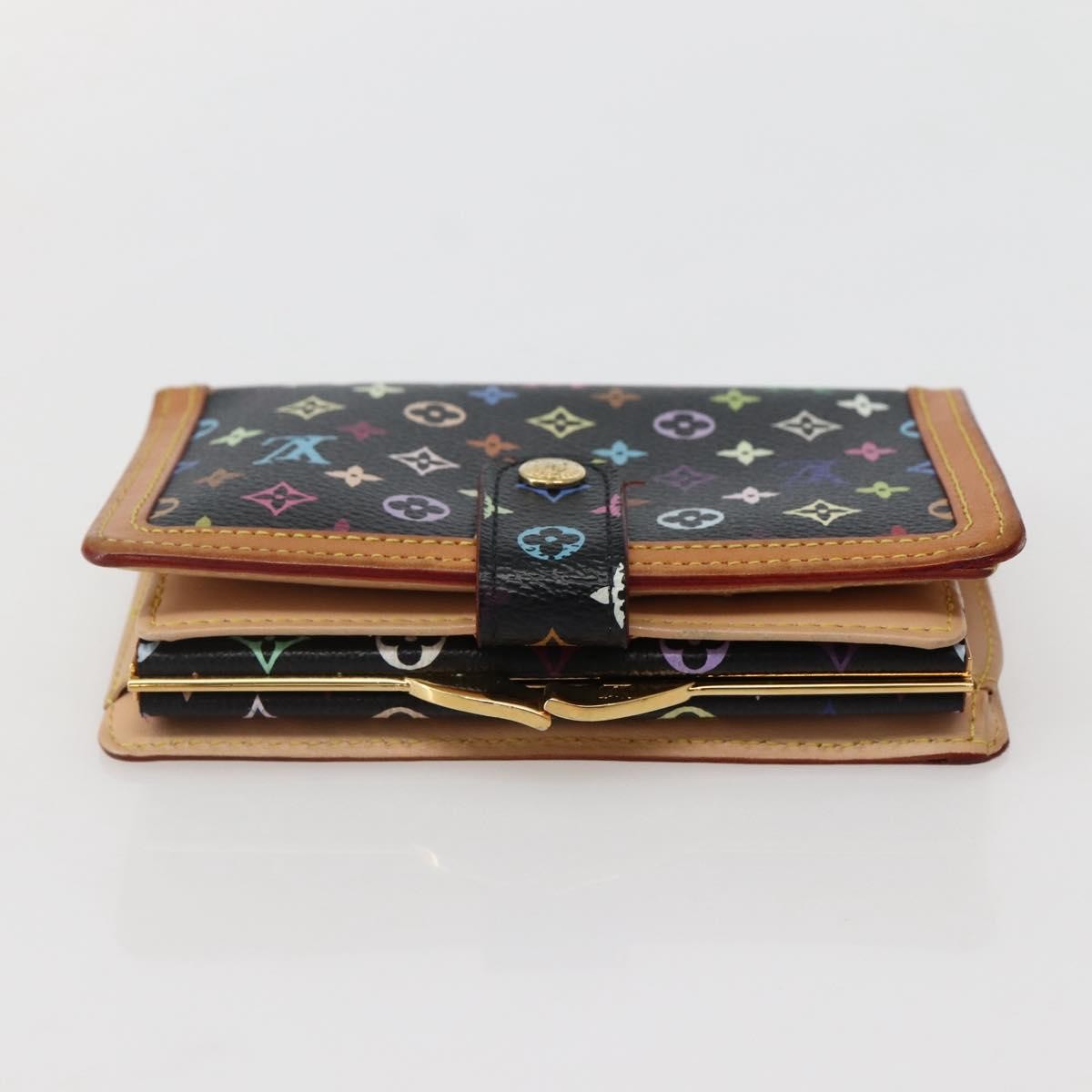 Louis Vuitton Portefeuille Viennois Monogram Canvas, MULTICOLOUR, CANVAS, Wallets