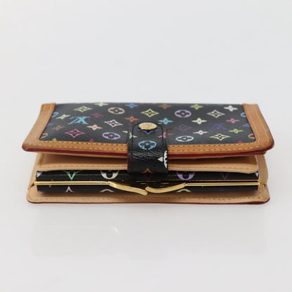 Louis Vuitton Portefeuille Viennois Monogram Canvas, MULTICOLOUR, CANVAS, Wallets