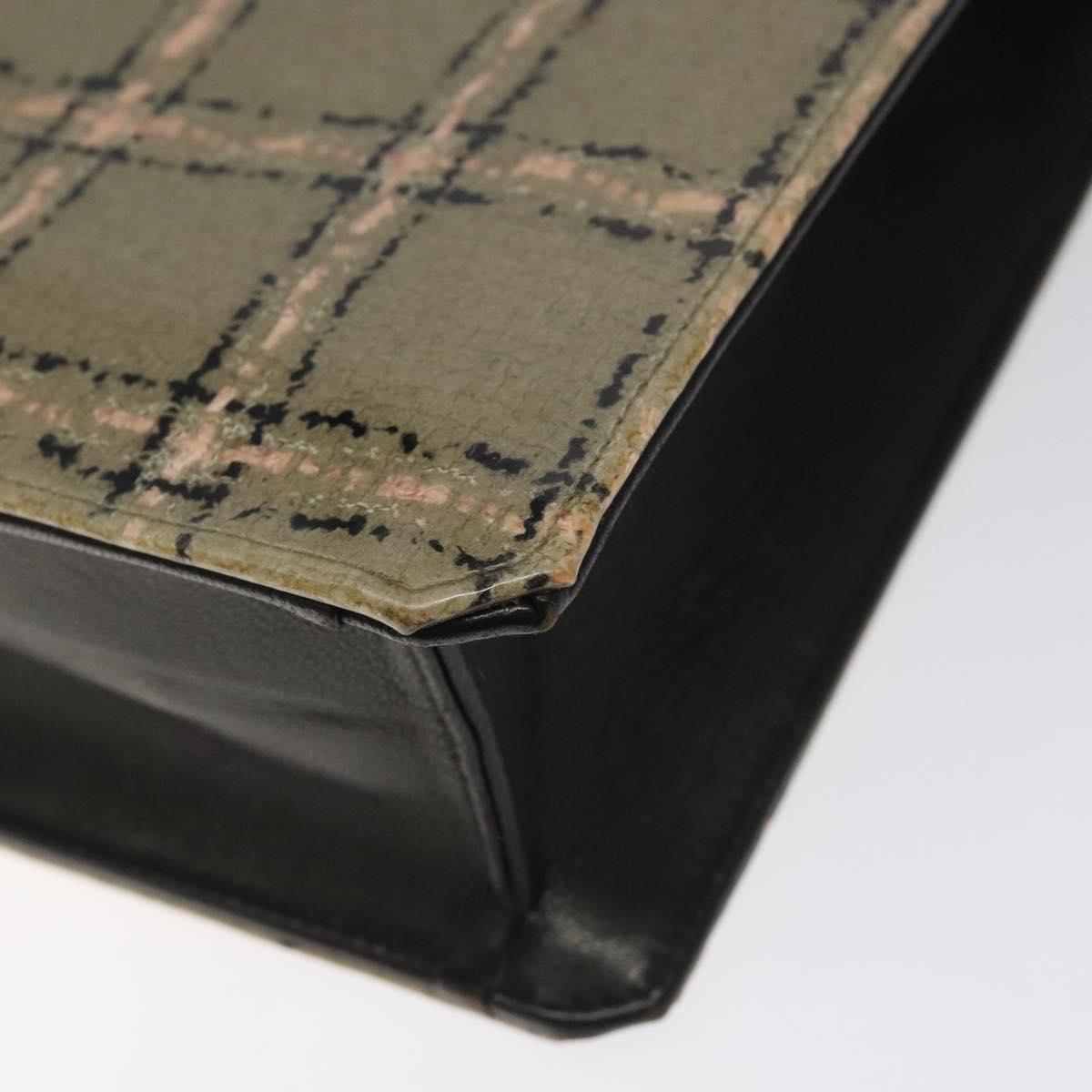 Chanel Chocolate bar tote Leather, BEIGE, LEATHER, Tote bag