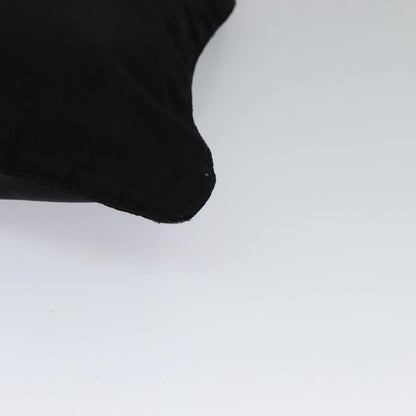 Prada Front Pocket Messenger Bag Tessuto, BLACK, NYLON, Shoulder bag