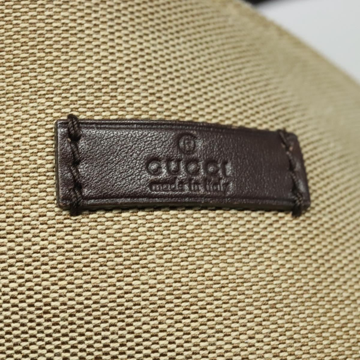 Gucci Tote Bag Canvas, BEIGE, CANVAS, Tote bag