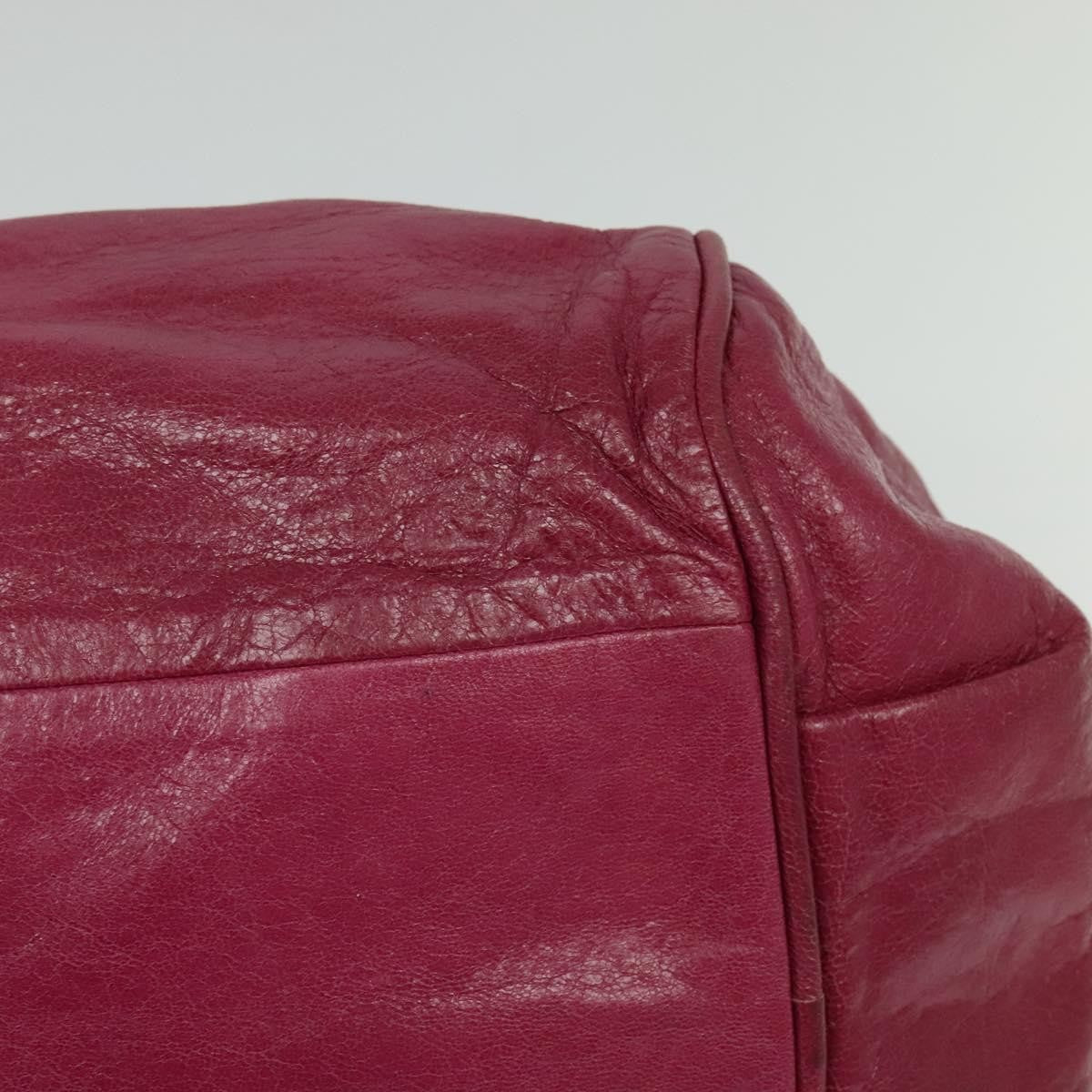 Chloe Ethel Tote Leather, PINK, LEATHER, Tote bag