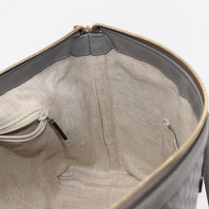 Gucci Britt Convertible Dome Satchel Microguccissima Leather, GRAY, LEATHER, Handbag