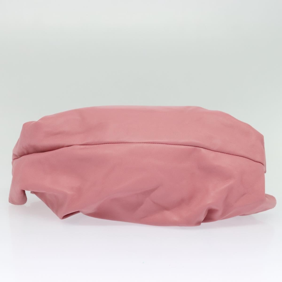 Loewe Anagram Logo Nappa Aire Hand Bag Leather, PINK, LEATHER, Handbag