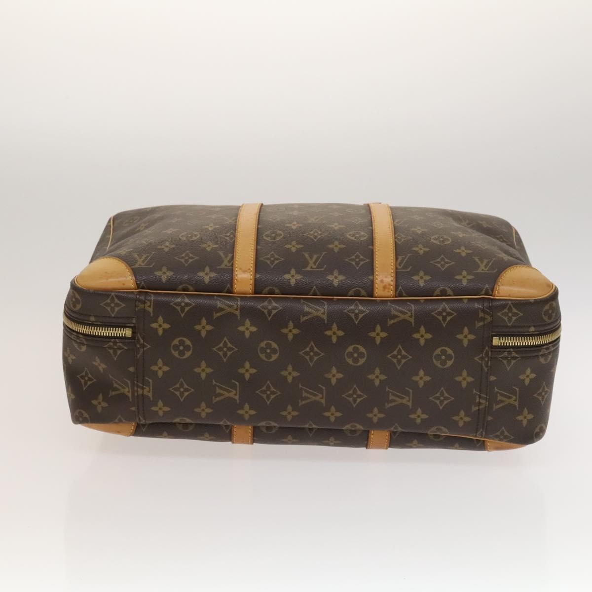 Louis Vuitton Sirius Handbag Monogram Canvas, BROWN, CANVAS, Handbag