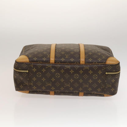 Louis Vuitton Sirius Handbag Monogram Canvas, BROWN, CANVAS, Handbag