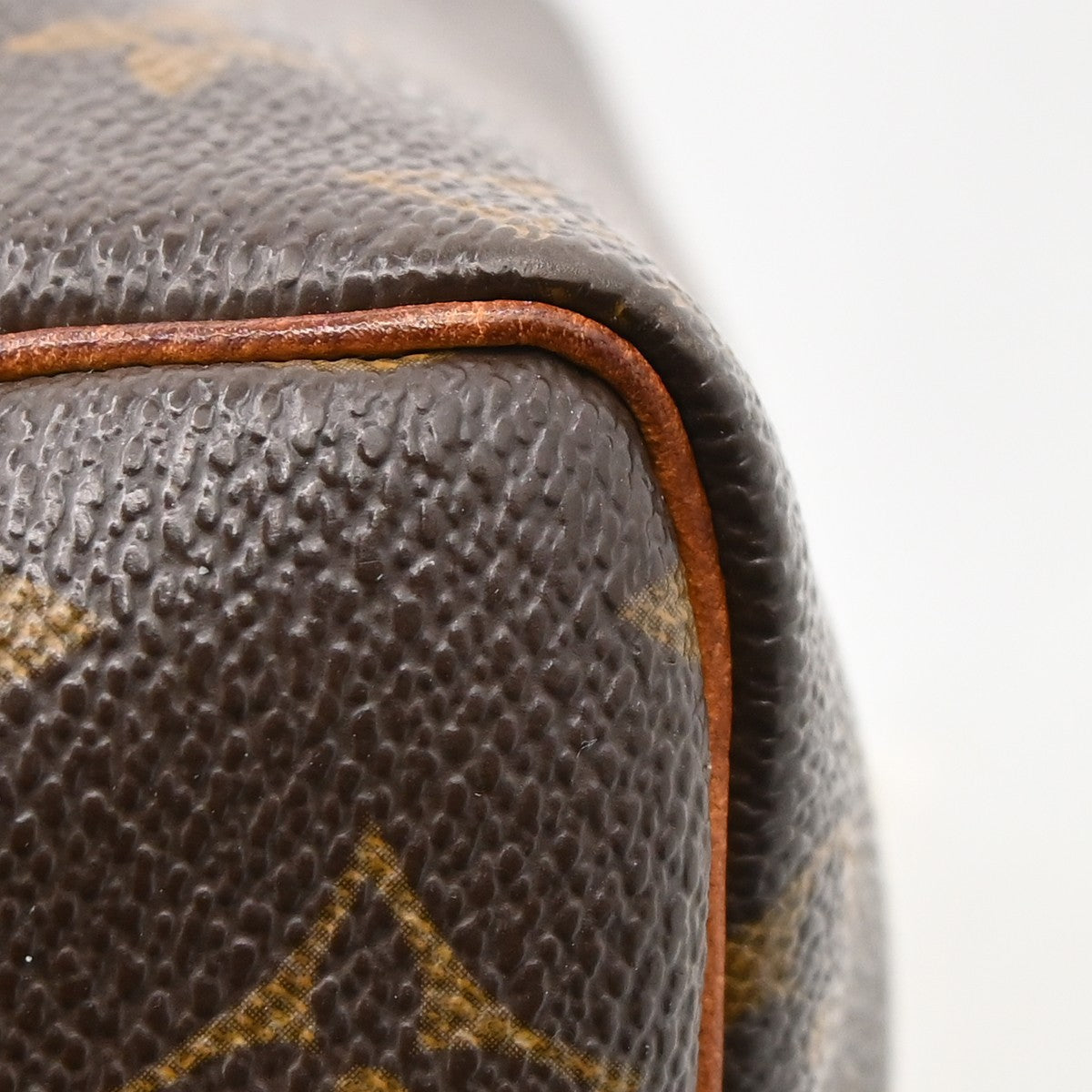 Louis Vuitton Speedy Handbag Monogram Canvas, Brown, Canvas, Handbag