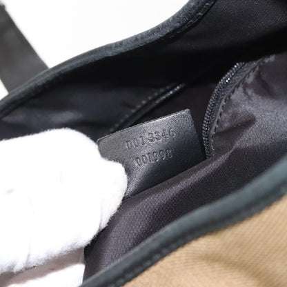 Gucci Vintage Jackie Handbag Canvas, BEIGE, CANVAS, Shoulder bag