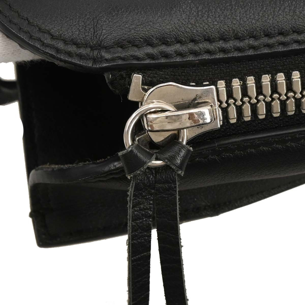 Balenciaga Papier A6 Classic Studs Bag Leather, BLACK, LEATHER, Tote bag