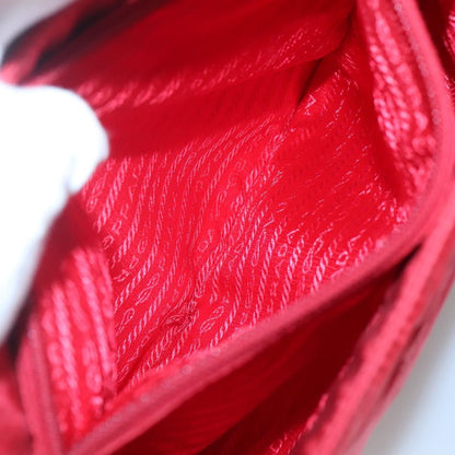 Prada Vintage Tote Tessuto, RED, NYLON, Tote bag