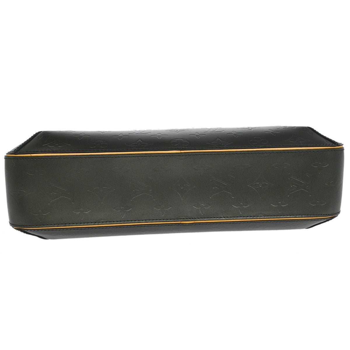 Louis Vuitton Mat Malden Handbag Monogram Vernis, BLACK, LEATHER, Briefcase