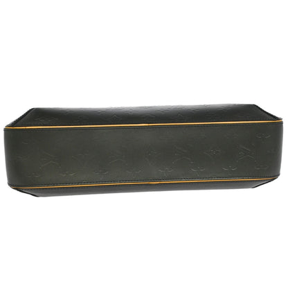 Louis Vuitton Mat Malden Handbag Monogram Vernis, BLACK, LEATHER, Briefcase