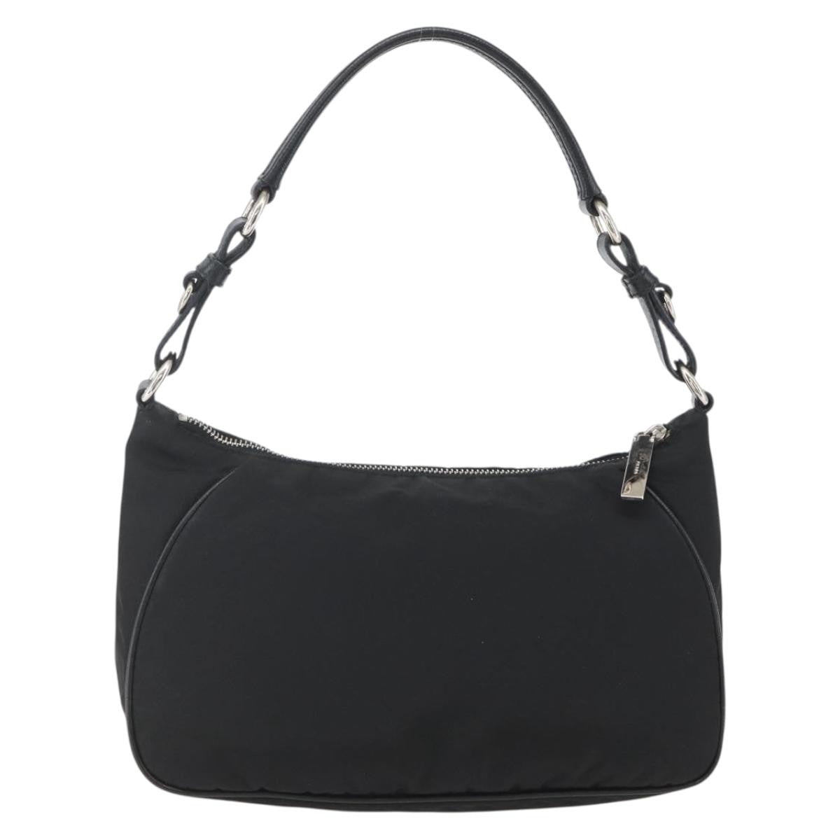 Prada Re-Edition 2000 Hobo Tessuto, BLACK, NYLON, Shoulder bag