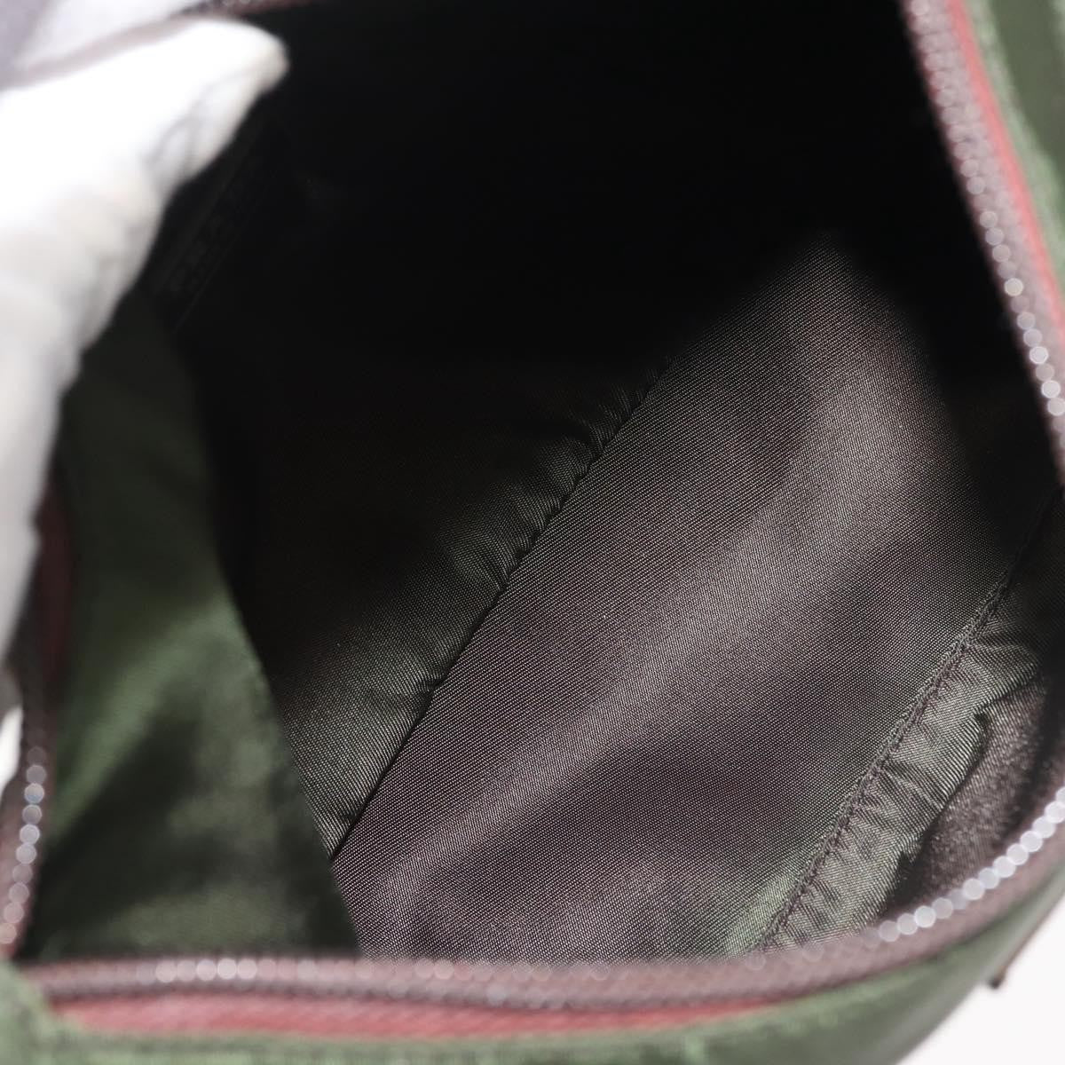 Prada Re-Edition 2000 Hobo Tessuto, GREEN, NYLON, Shoulder bag