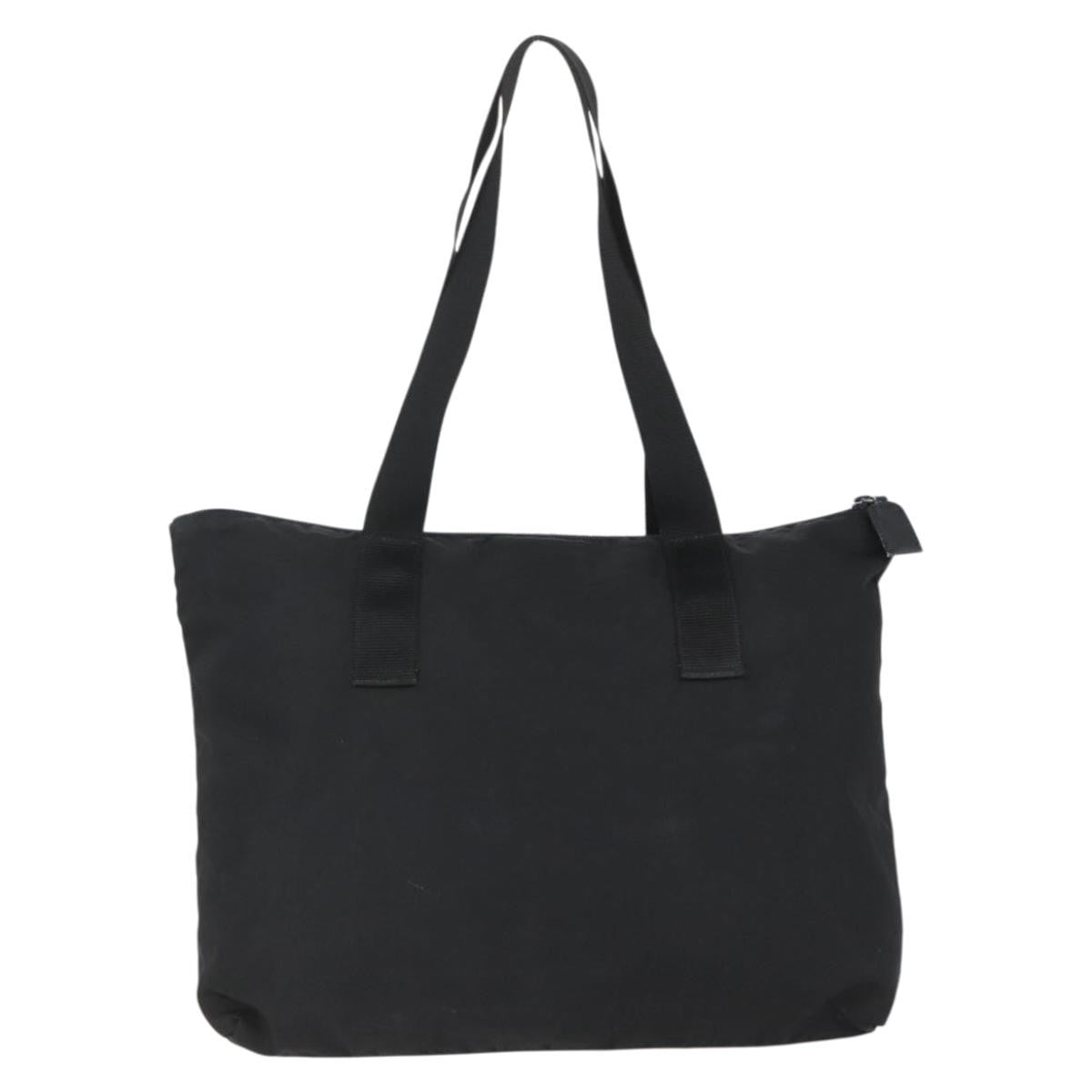 Prada Vintage Tote Tessuto, BLACK, NYLON, Tote bag