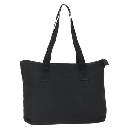 Prada Vintage Tote Tessuto, BLACK, NYLON, Tote bag