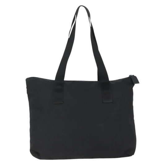 Prada Vintage Tote Tessuto, BLACK, NYLON, Tote bag