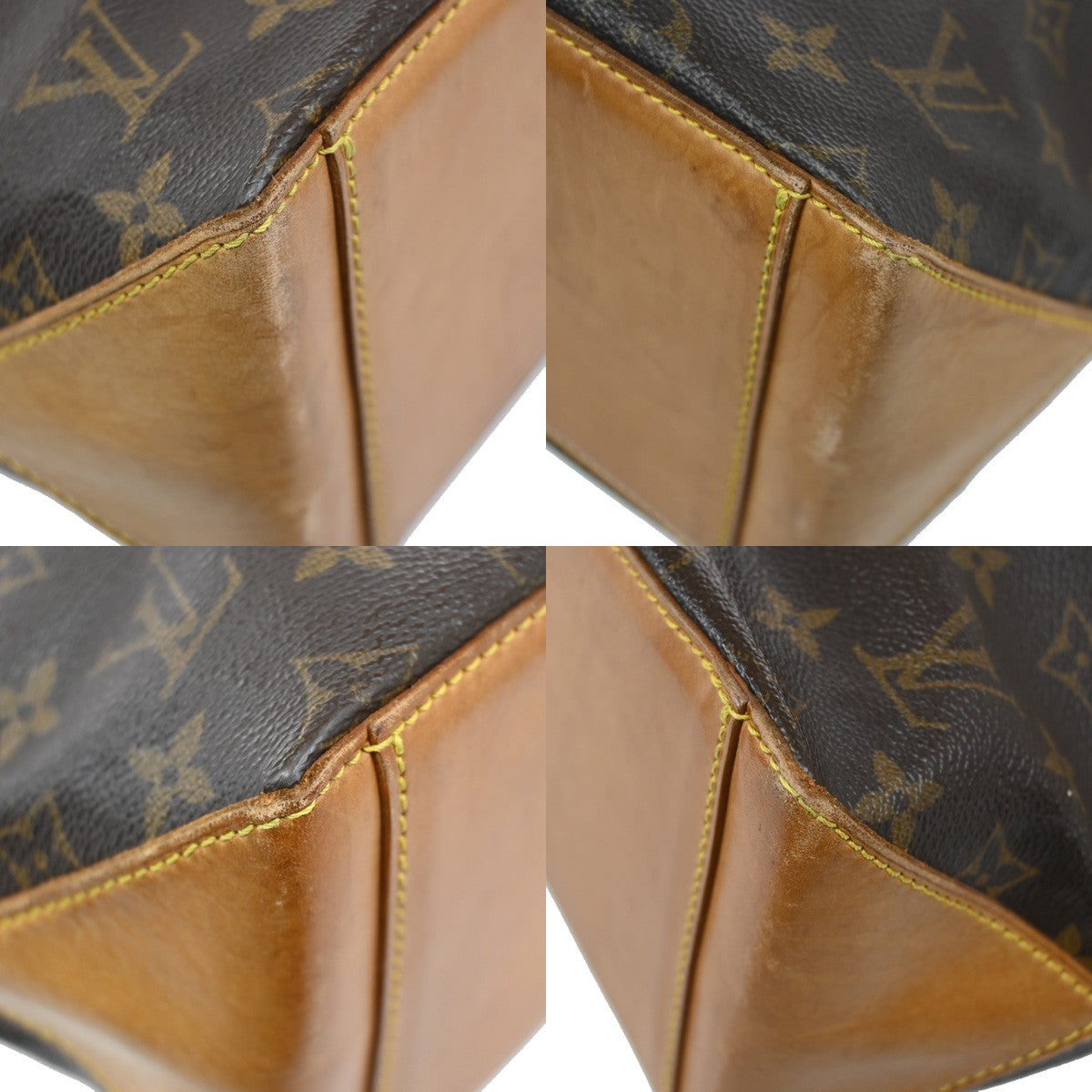 Louis Vuitton Cabas Piano Monogram Canvas, BROWN, CANVAS, Tote bag