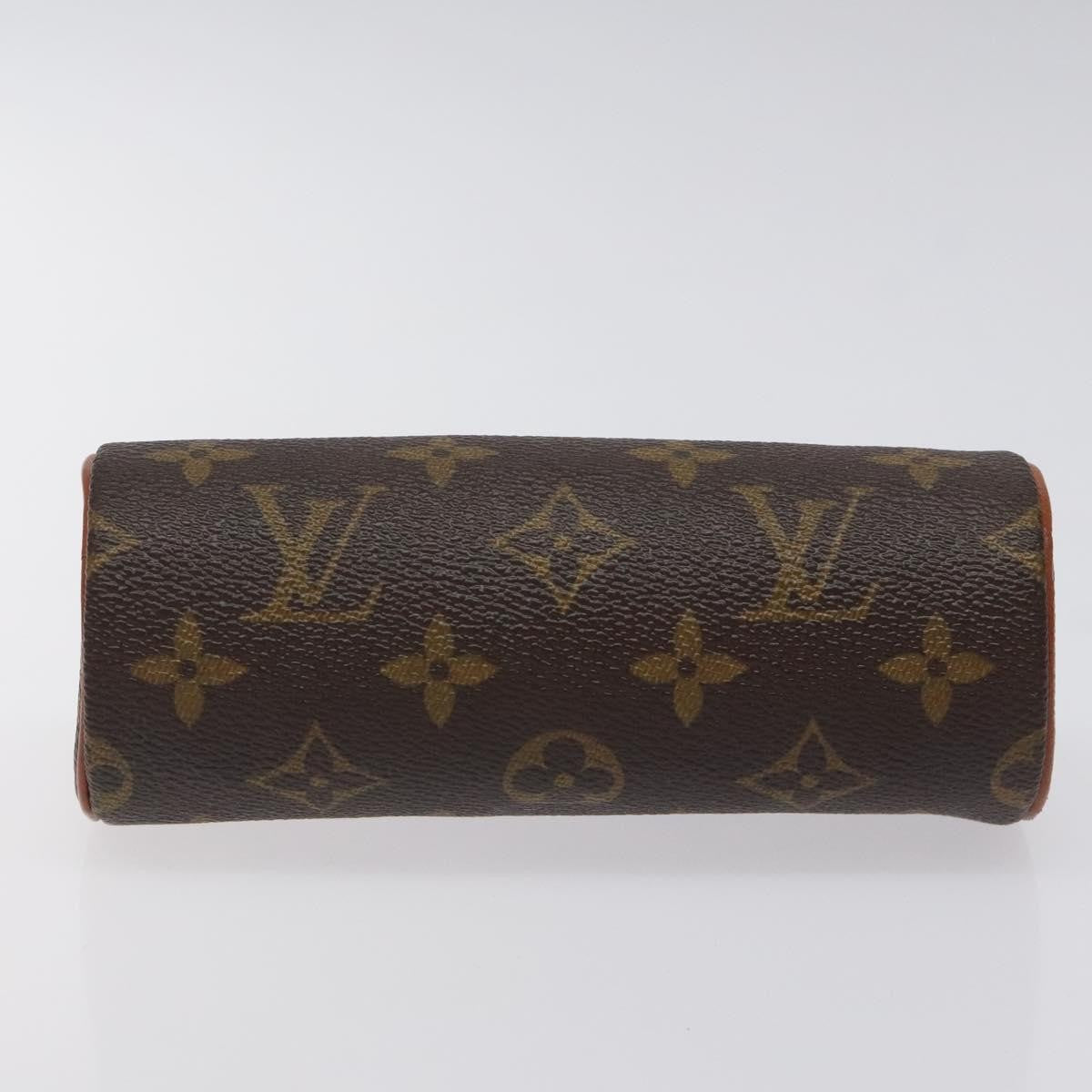 Louis Vuitton Papillon Pochette Monogram Canvas, BROWN, CANVAS, Handbag