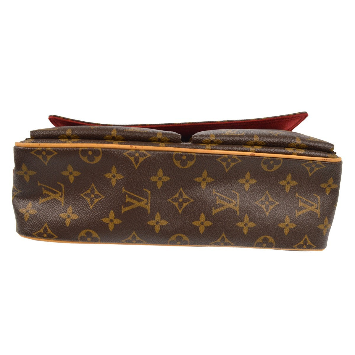 Louis Vuitton Viva Cite Handbag Monogram Canvas, BROWN, CANVAS, Handbag